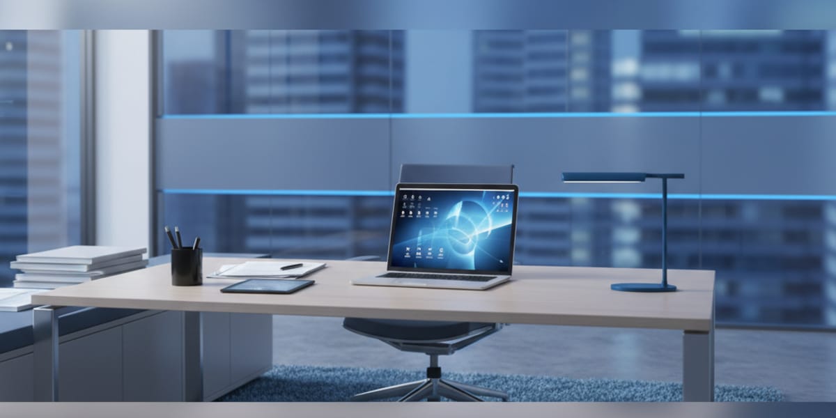 Professional workspace